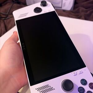 ASUS Black and White Gaming Console